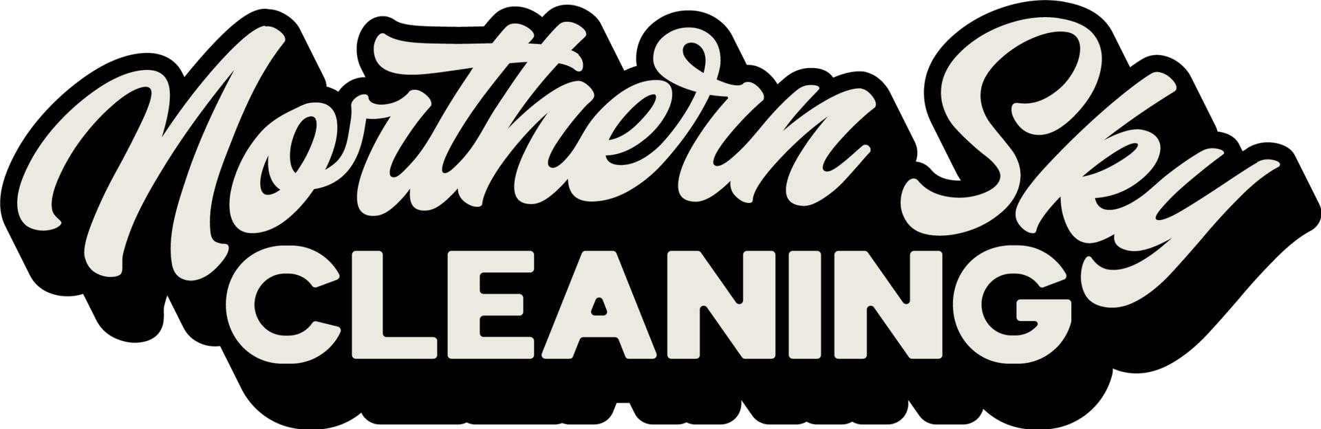 Northern Sky Cleaning Logo