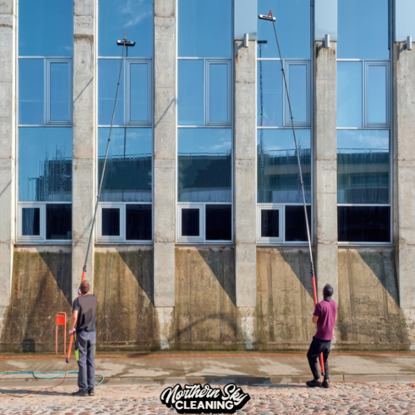 High Windows Cleaning